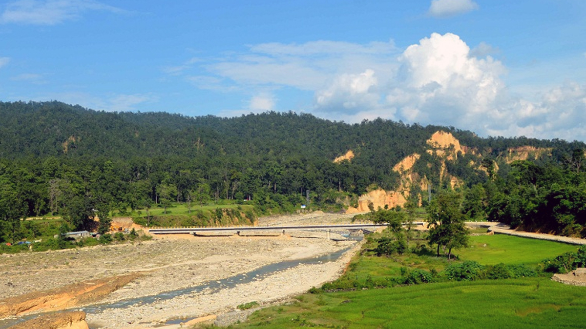 पुरानो थारु गाउँ सिंहपुरमा घरबास सञ्चालन गरिँदै